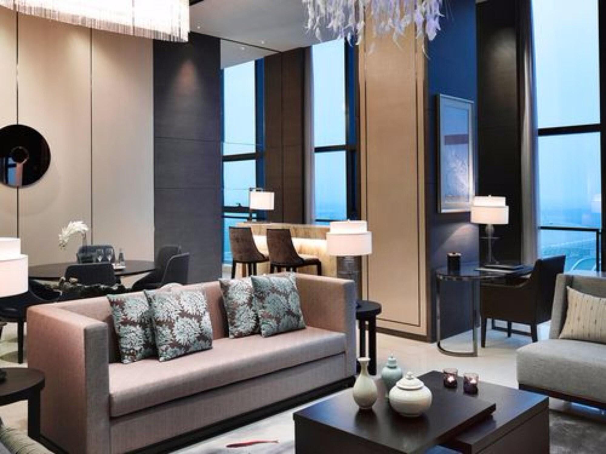 Hotel Melia Jinan Extérieur photo