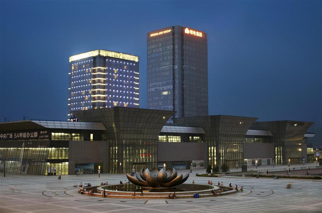 Hotel Melia Jinan Extérieur photo