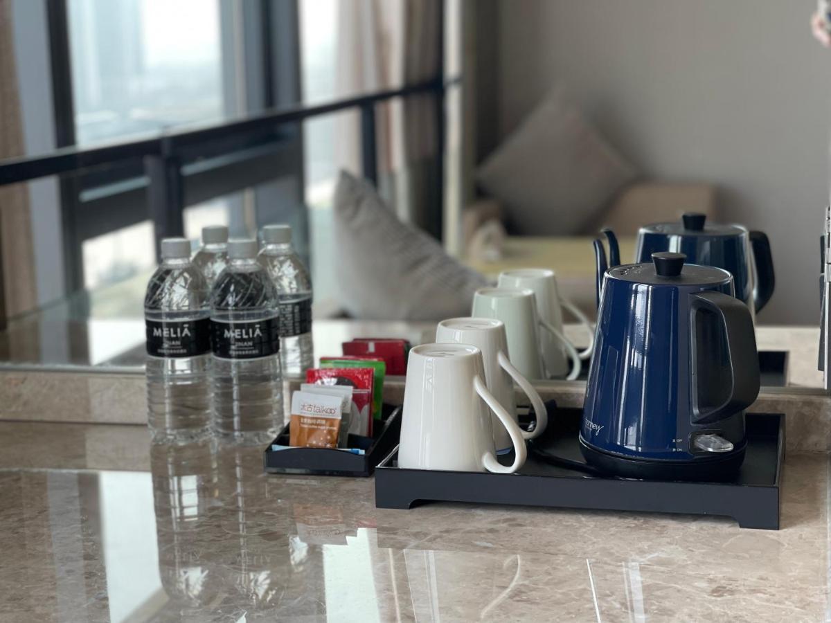 Hotel Melia Jinan Extérieur photo