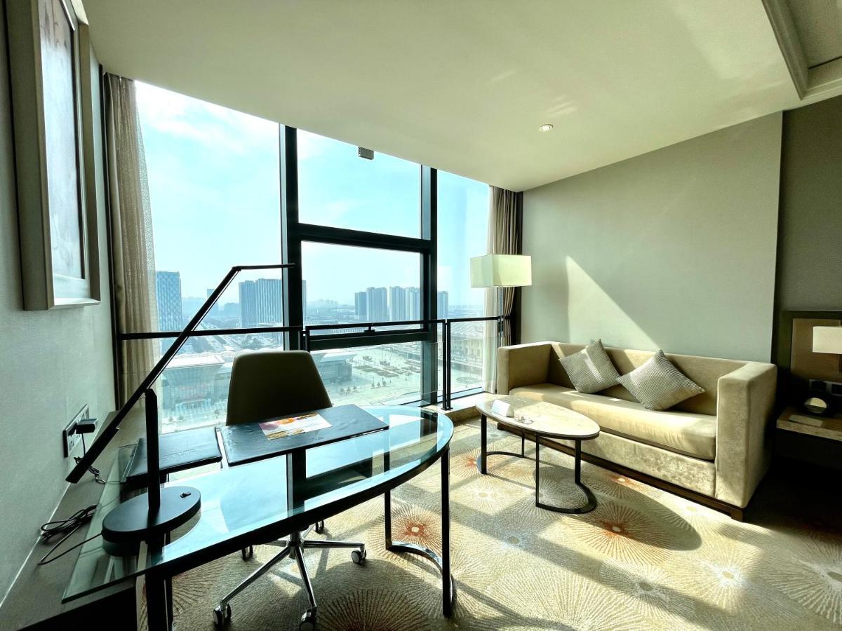 Hotel Melia Jinan Extérieur photo