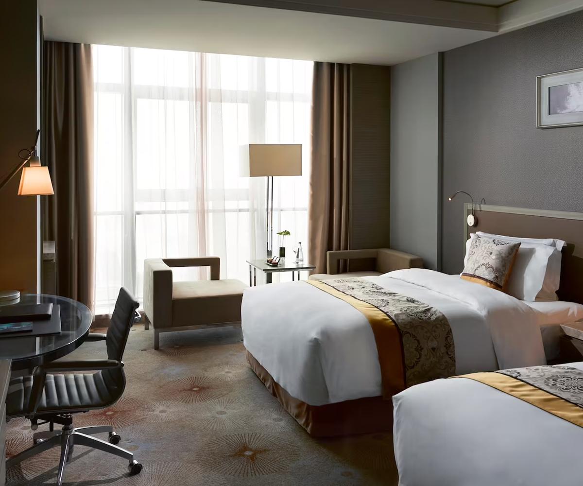 Hotel Melia Jinan Extérieur photo