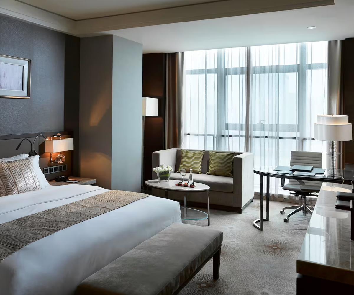 Hotel Melia Jinan Extérieur photo