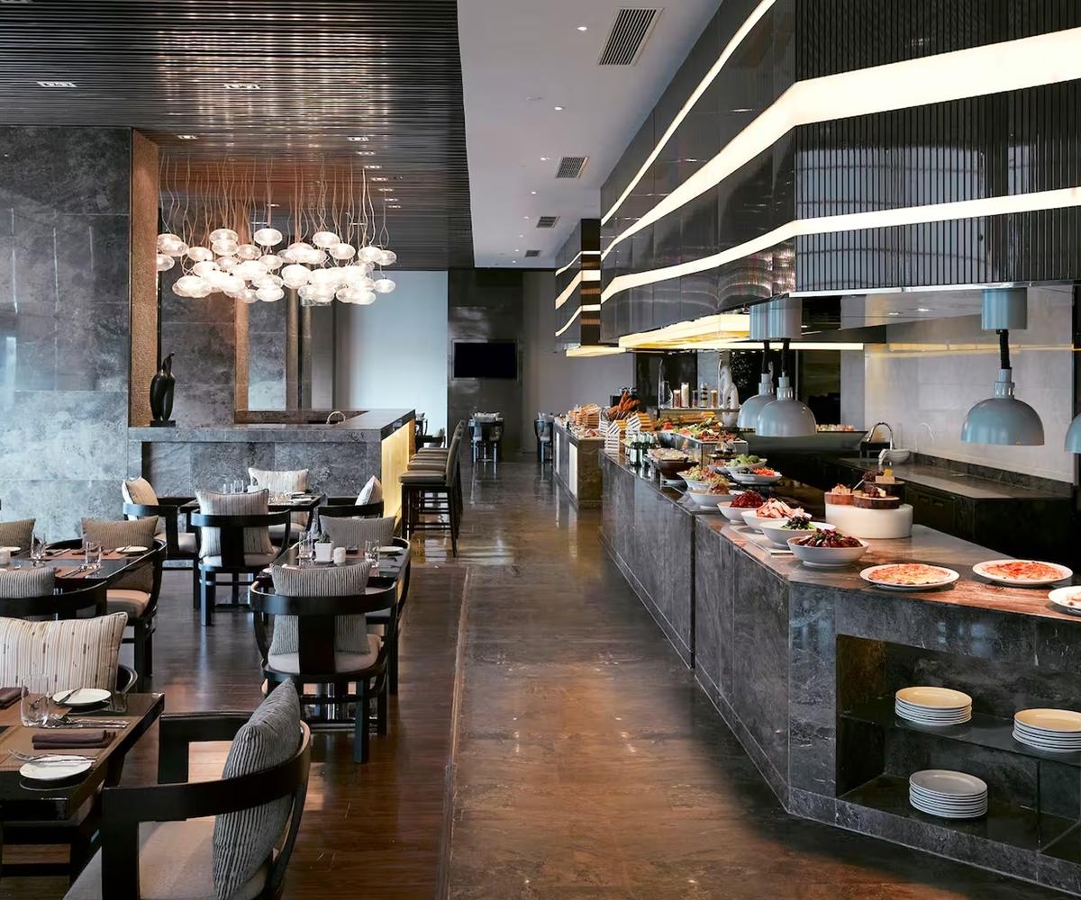Hotel Melia Jinan Extérieur photo