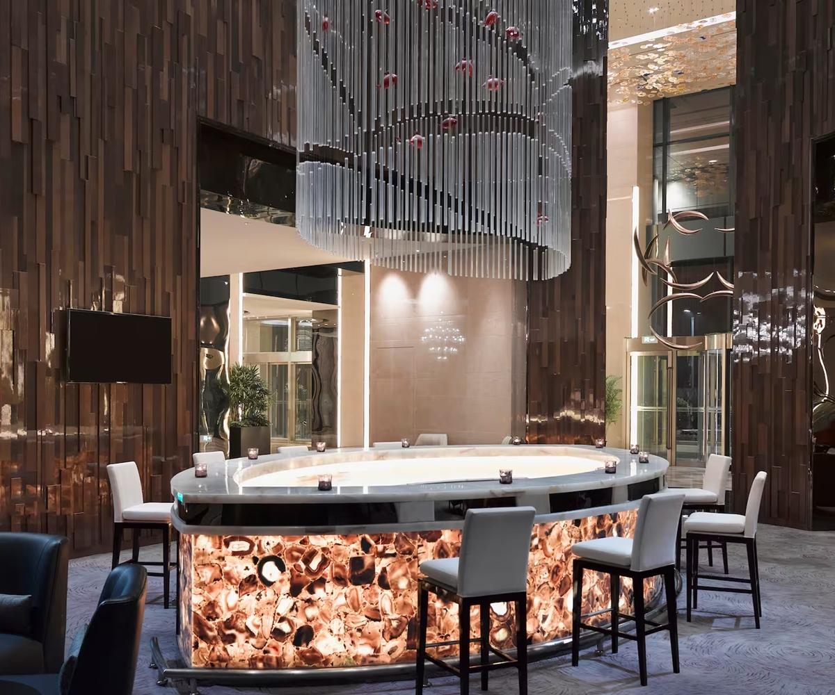 Hotel Melia Jinan Extérieur photo