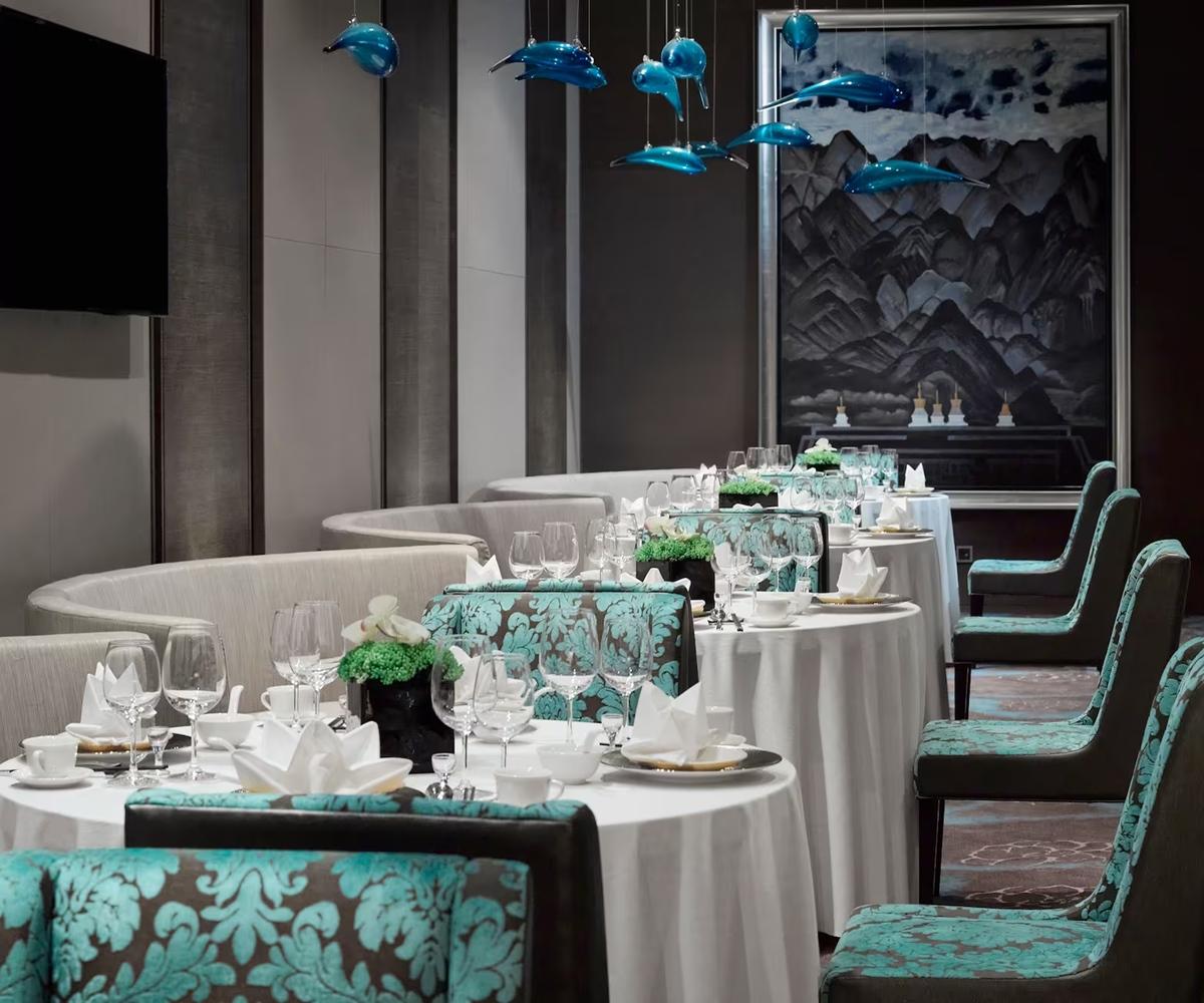Hotel Melia Jinan Extérieur photo