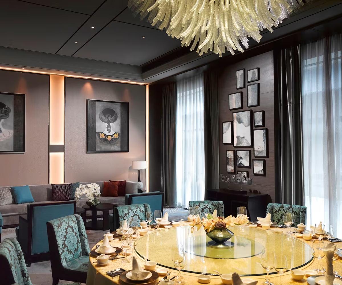 Hotel Melia Jinan Extérieur photo