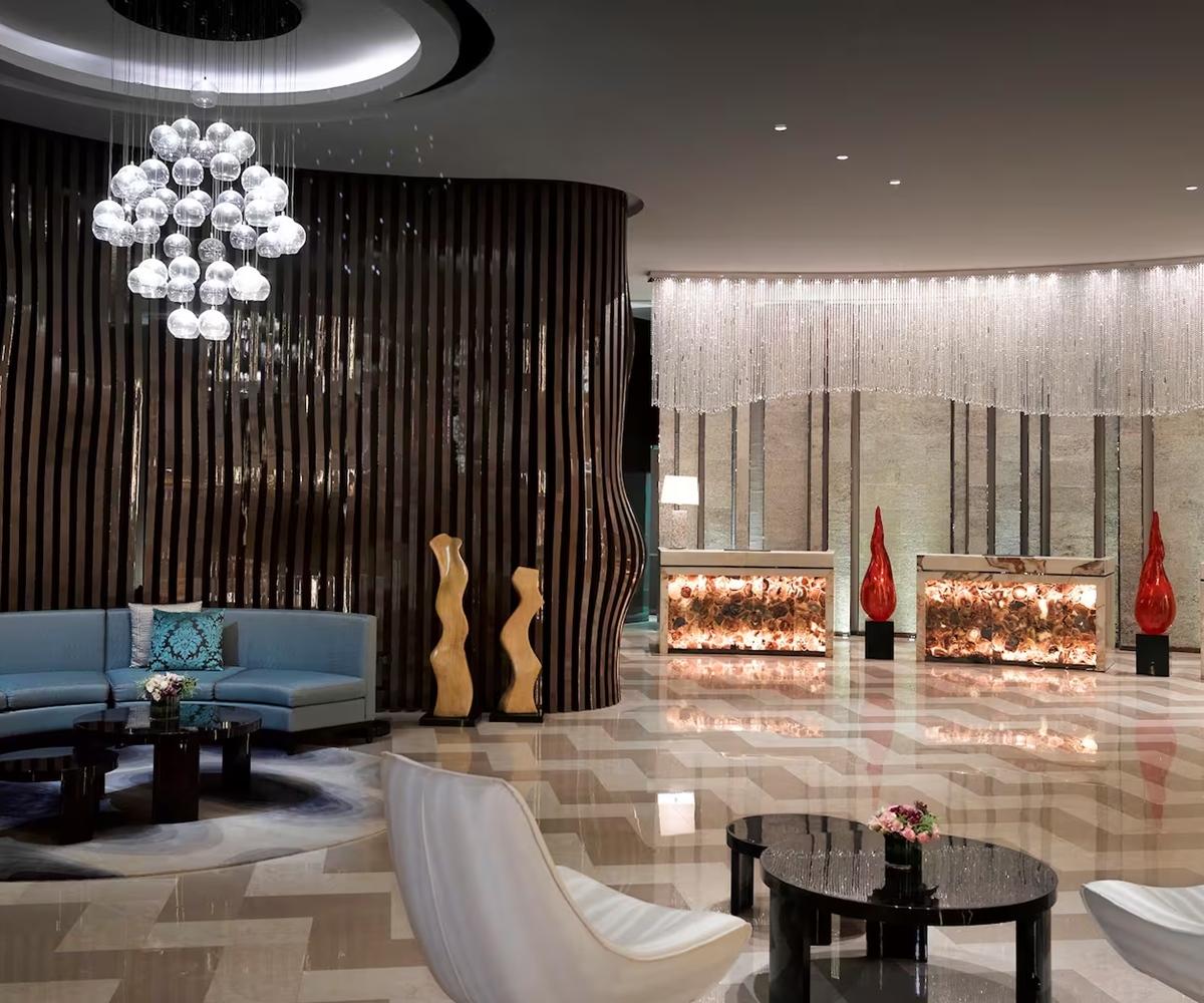 Hotel Melia Jinan Extérieur photo