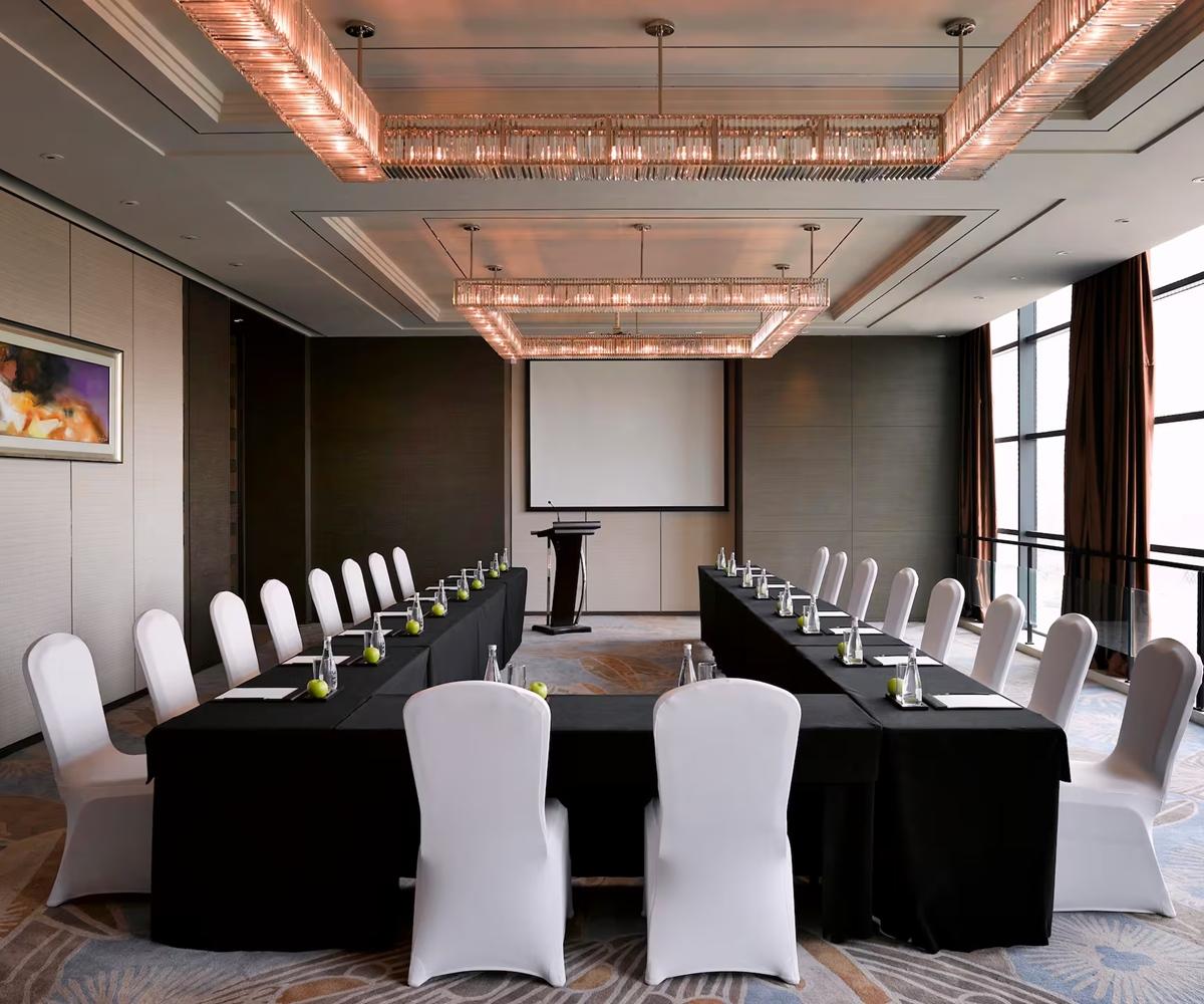 Hotel Melia Jinan Extérieur photo