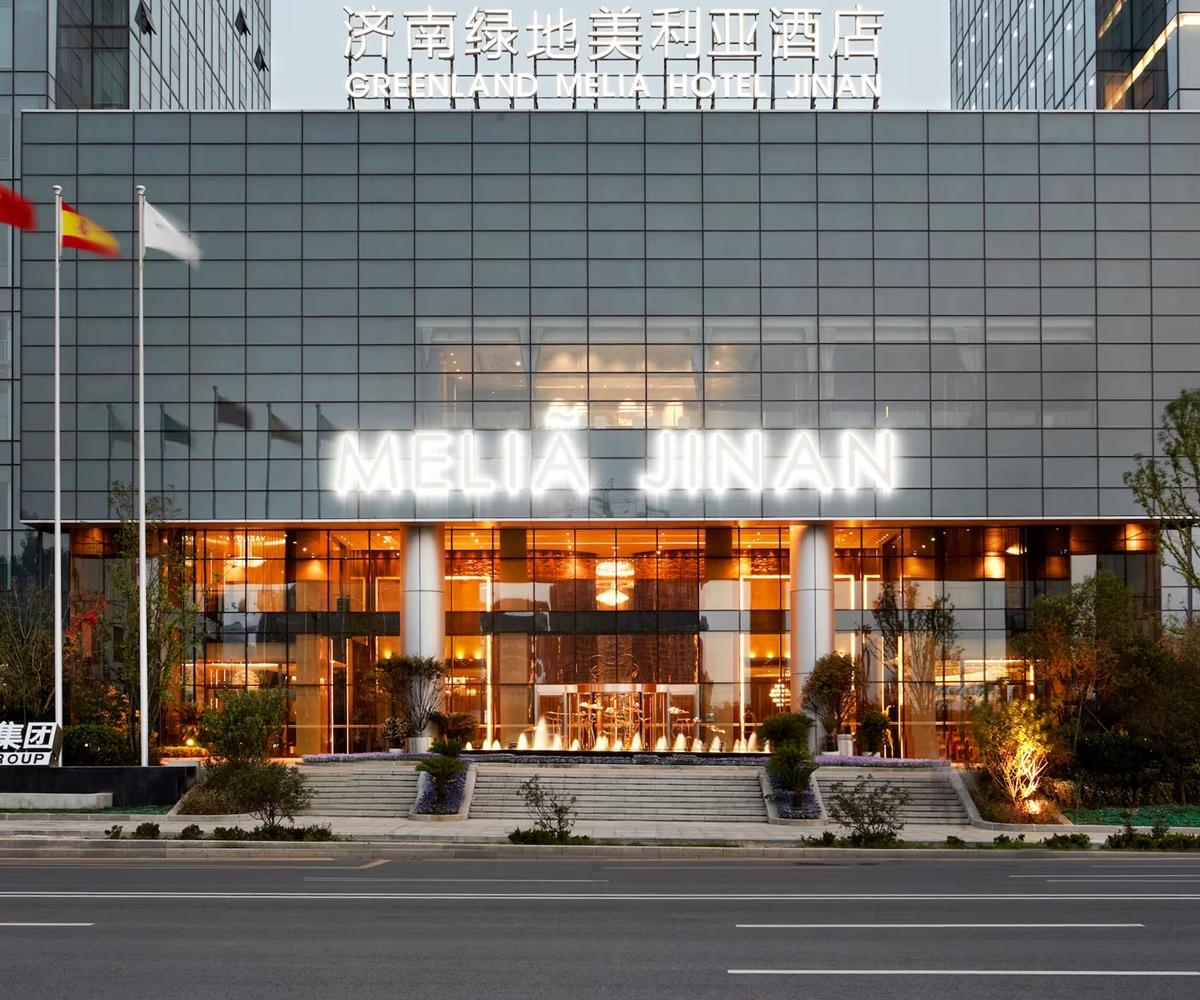 Hotel Melia Jinan Extérieur photo
