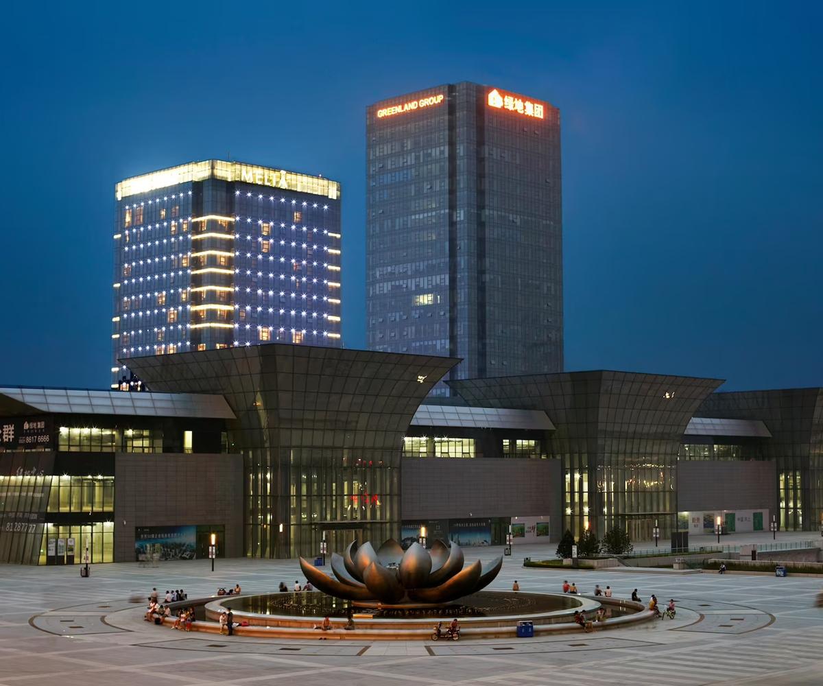 Hotel Melia Jinan Extérieur photo