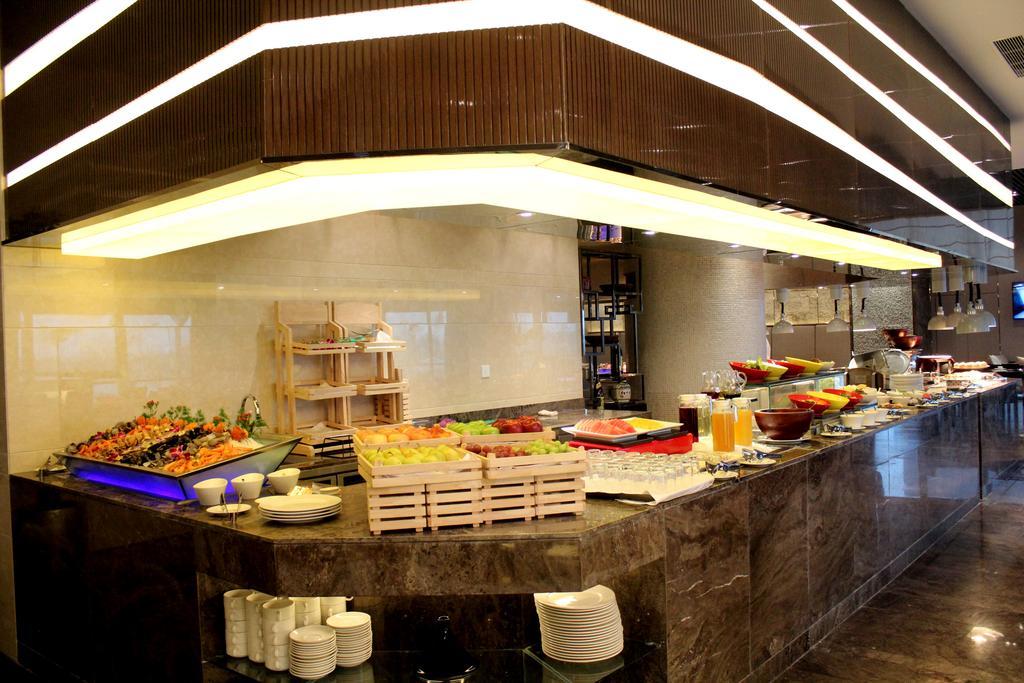 Hotel Melia Jinan Extérieur photo