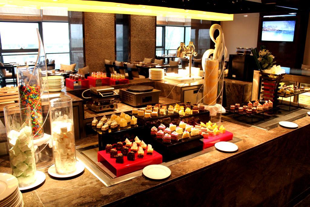 Hotel Melia Jinan Extérieur photo