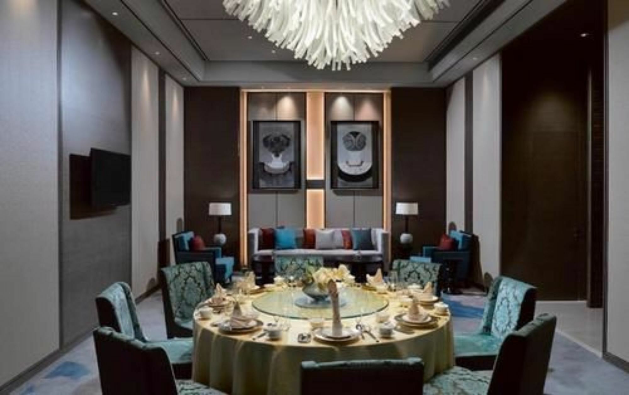 Hotel Melia Jinan Extérieur photo