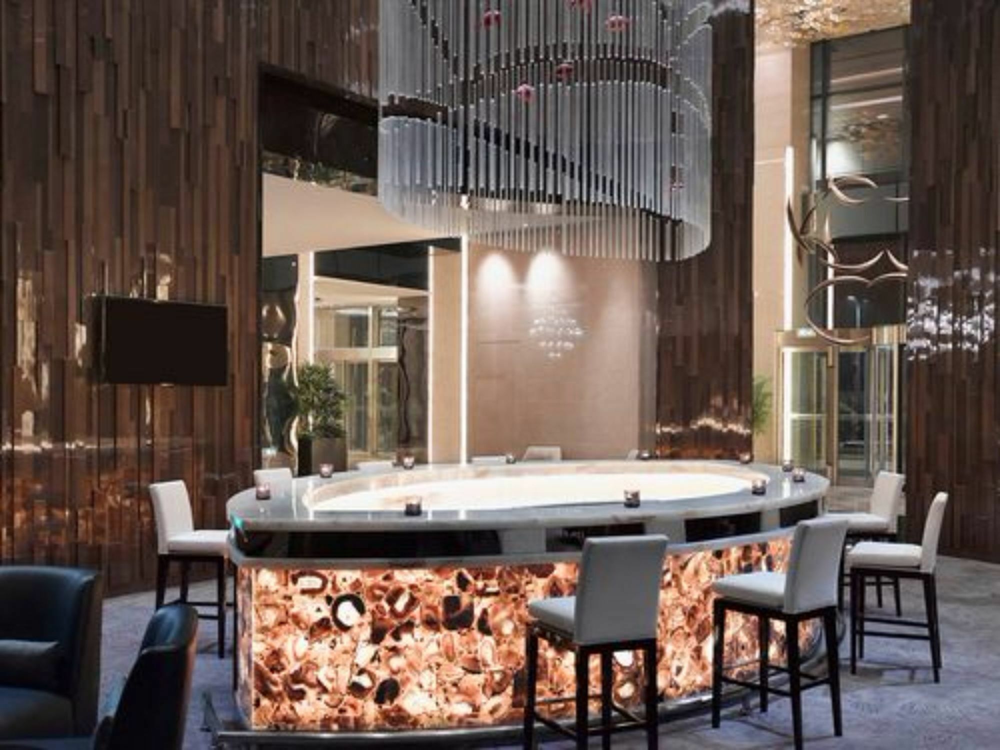 Hotel Melia Jinan Extérieur photo