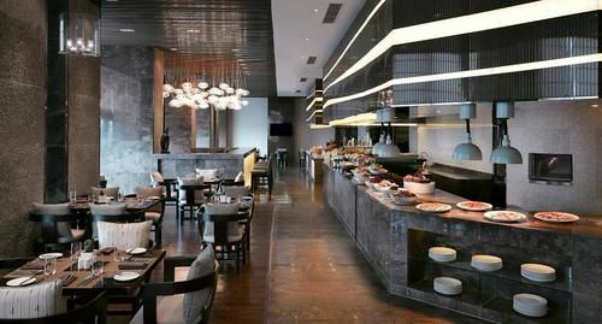Hotel Melia Jinan Extérieur photo