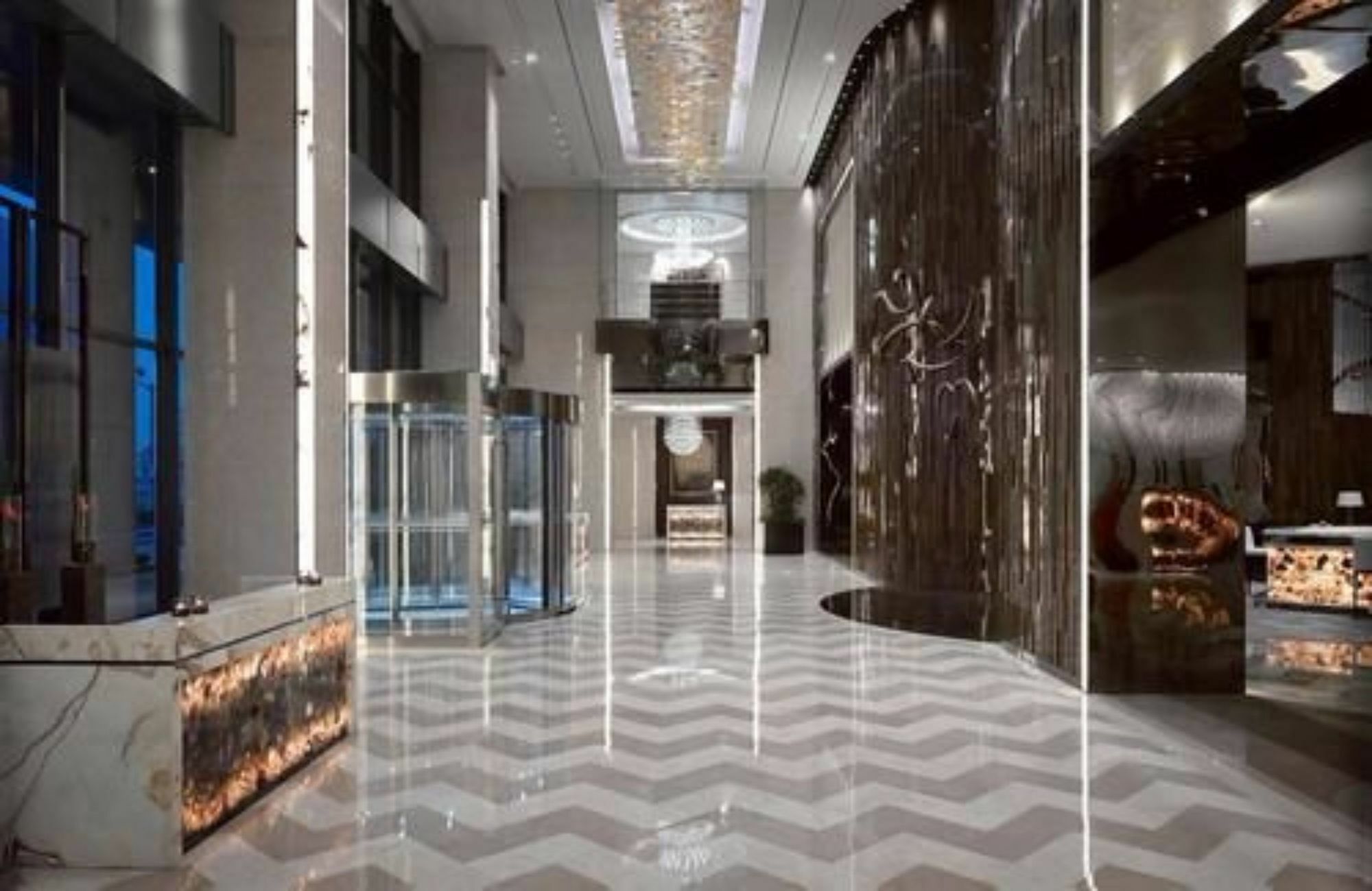 Hotel Melia Jinan Extérieur photo